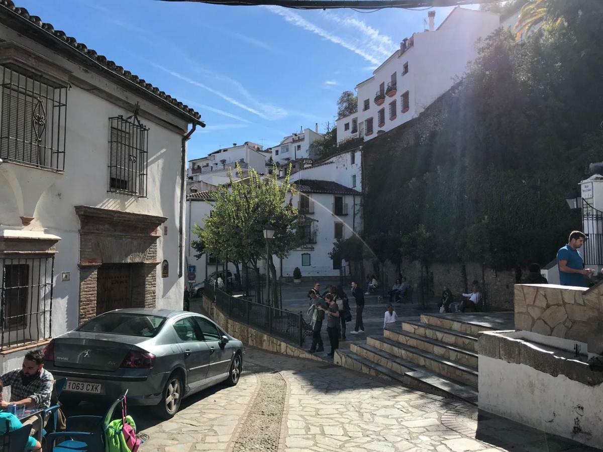 Casa Rural Pimentel Benalauría Eksteriør bilde