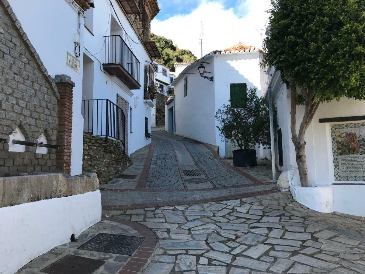 Casa Rural Pimentel Benalauría Eksteriør bilde